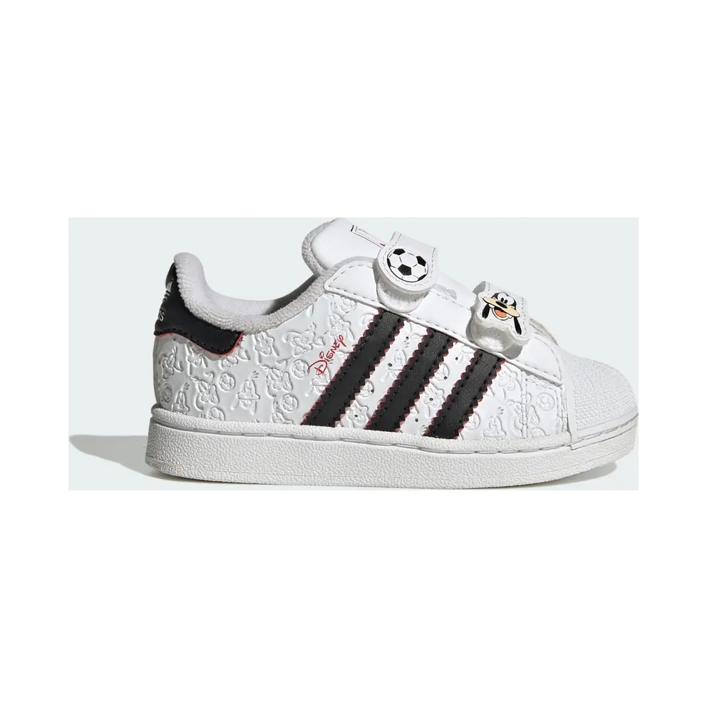 Adidas ADIDAS DISNEY SUPERSTAR II COMFORT CLOSURE Cloud White / Core Black / Red (IH1744)