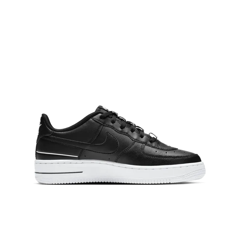 Nike Air Force 1 LV8 3 Black (GS) Black/White/Black (CJ4092-001)