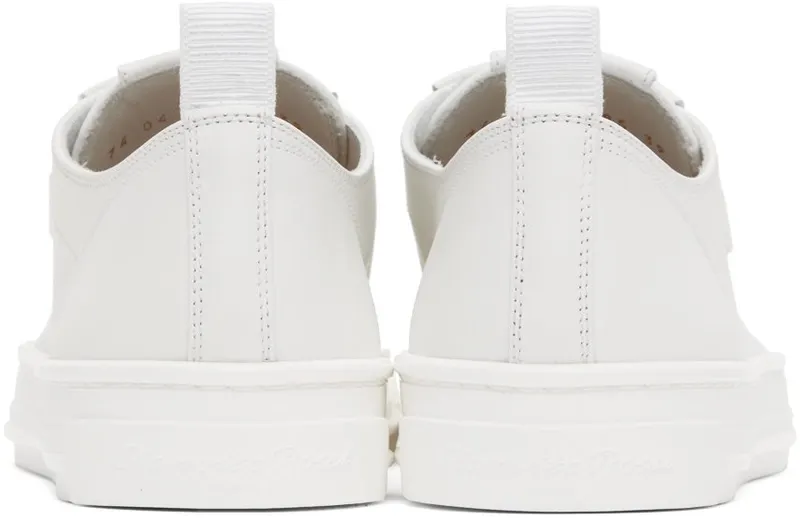 Gianvito Rossi White 360 Low WHITE (S25285-M1WHT-CLN)