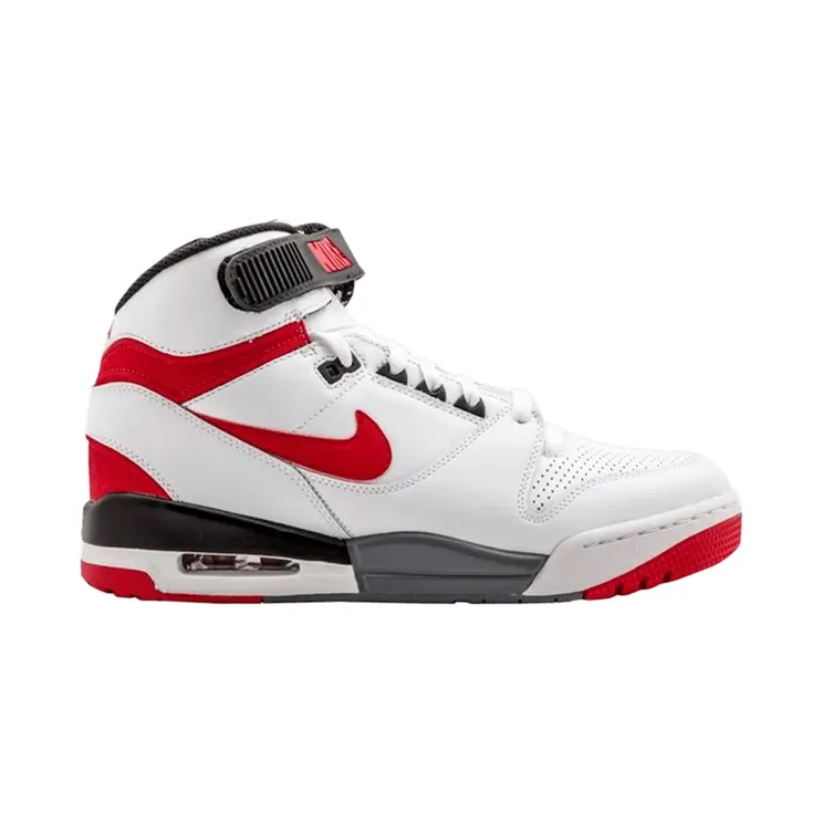Nike Air Revolution White Red (599462-100)