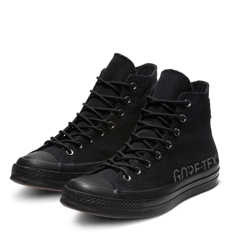 Converse Chuck Taylor All-Star 70s Hi Gore-tex Black Black/Black-Black (162350C)