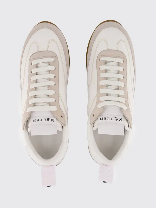 Mcqueen Leather White (854015WIAJN9013)