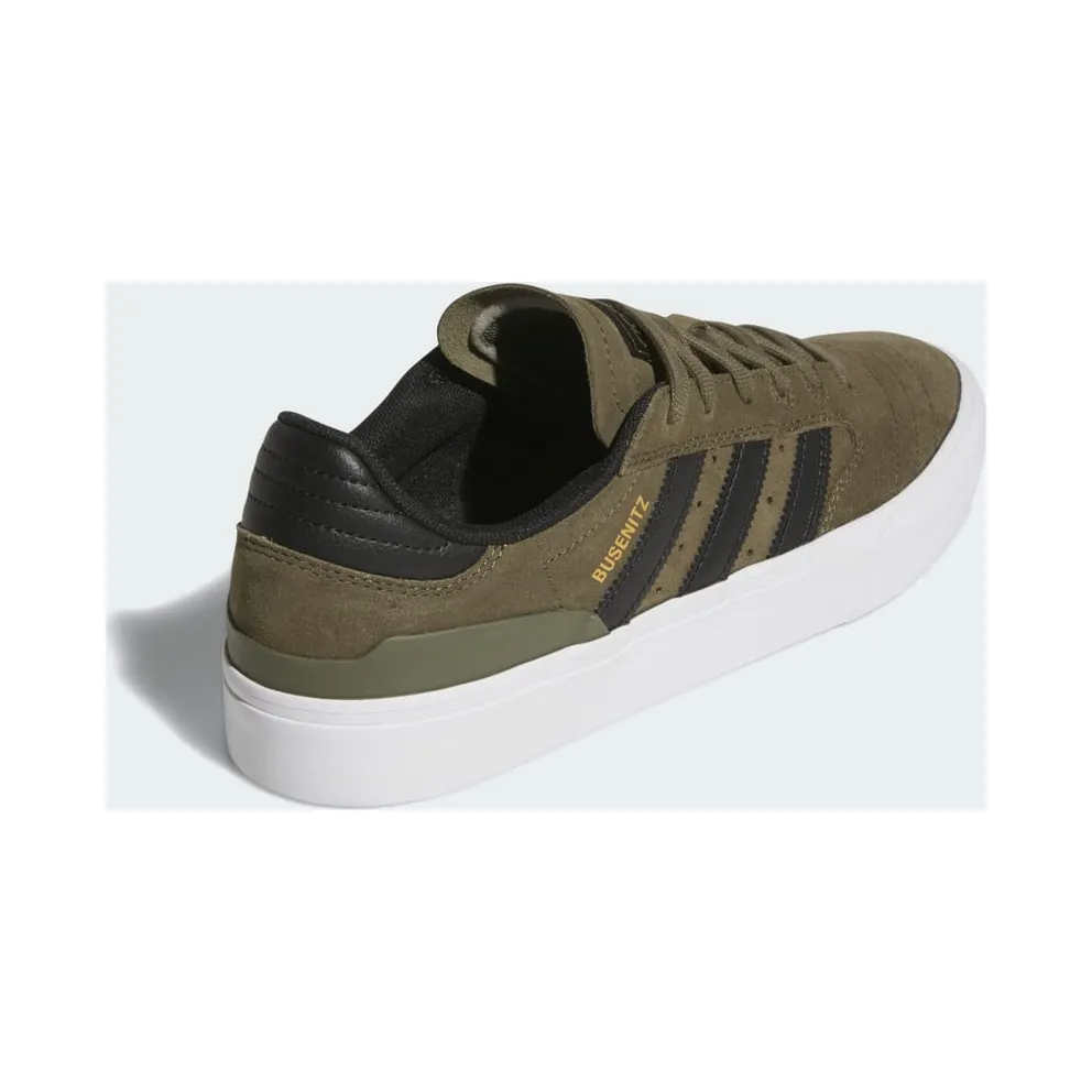 adidas Busenitz Vulc II Olive Strata Core Black Cloud White (JQ1027)