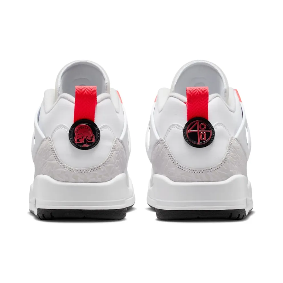 Jordan Spiz’ike Low “White / Bright Crimson” (IQ0305-100)