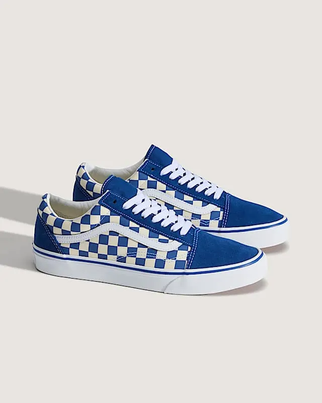 Vans Old Skool Blue Checkerboard Blue/White (VN0A38G1P0U)