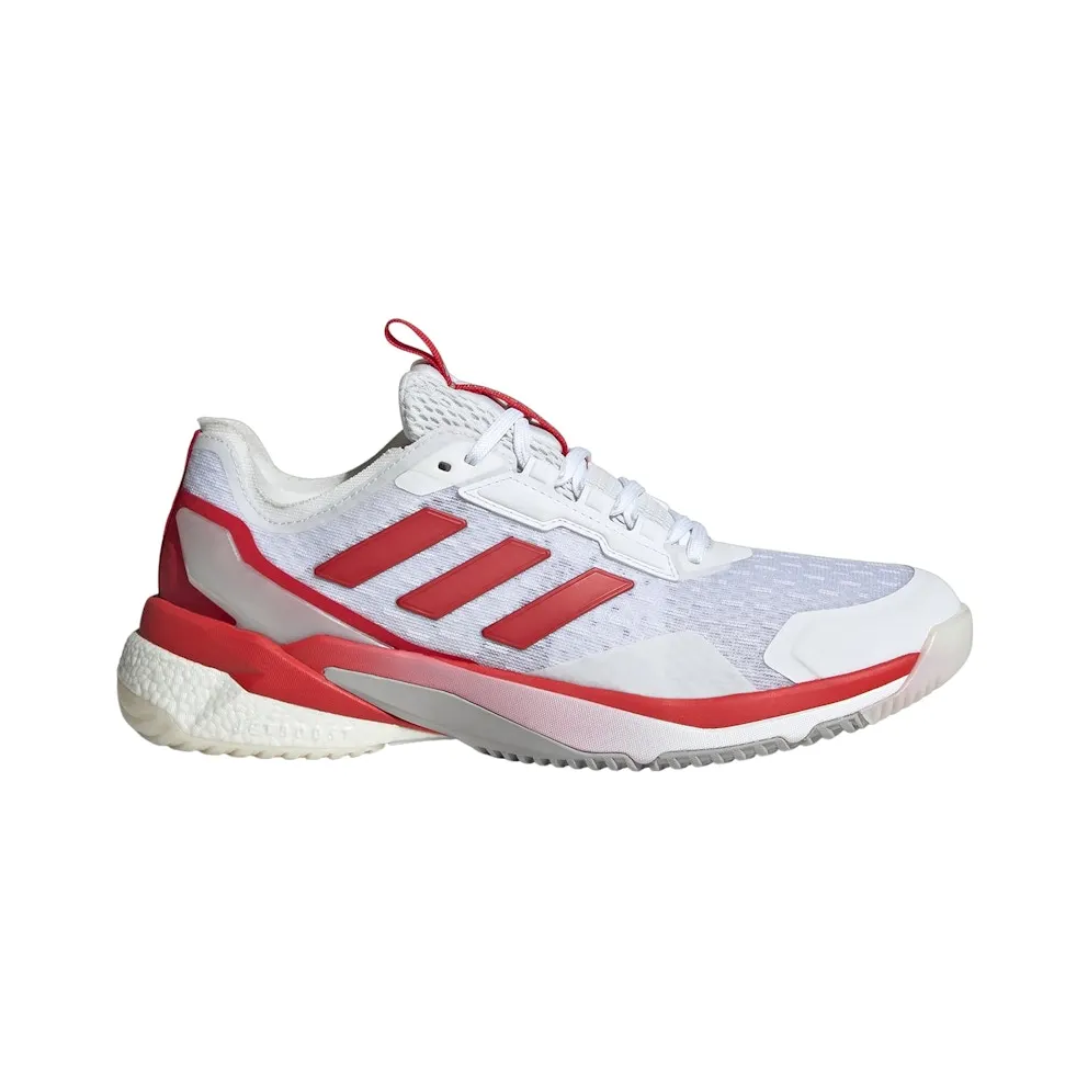 adidas Crazyflight 5 Indoor Cloud White Better Scarlet Matte Silver (ID5722)