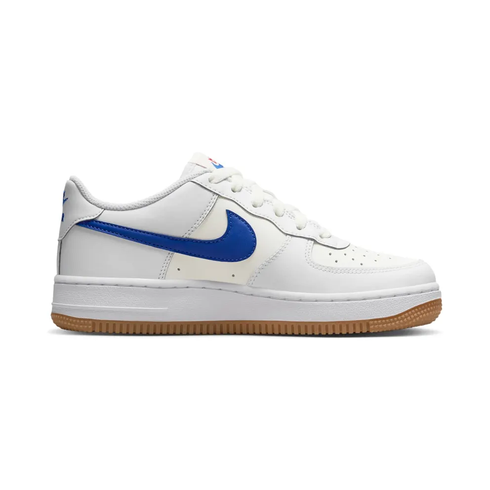 Nike Air Force 1 Low GS “White Game Royal” (DX5805-179)