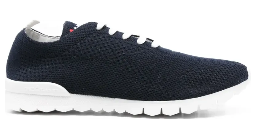 Kiton Klassische Sneakers – Blau (USSFITSN008473400T)