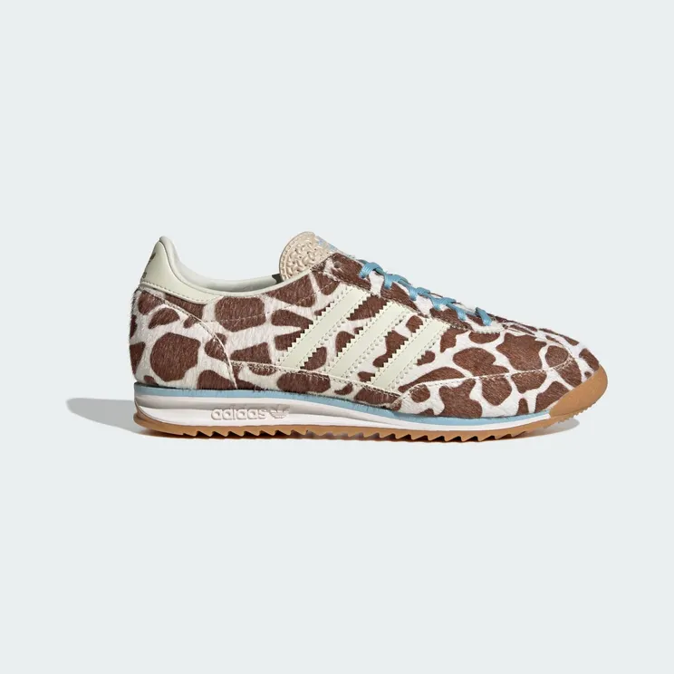 Adidas SL 72 OG “Cow Print Crystal Linen” (KH8967)