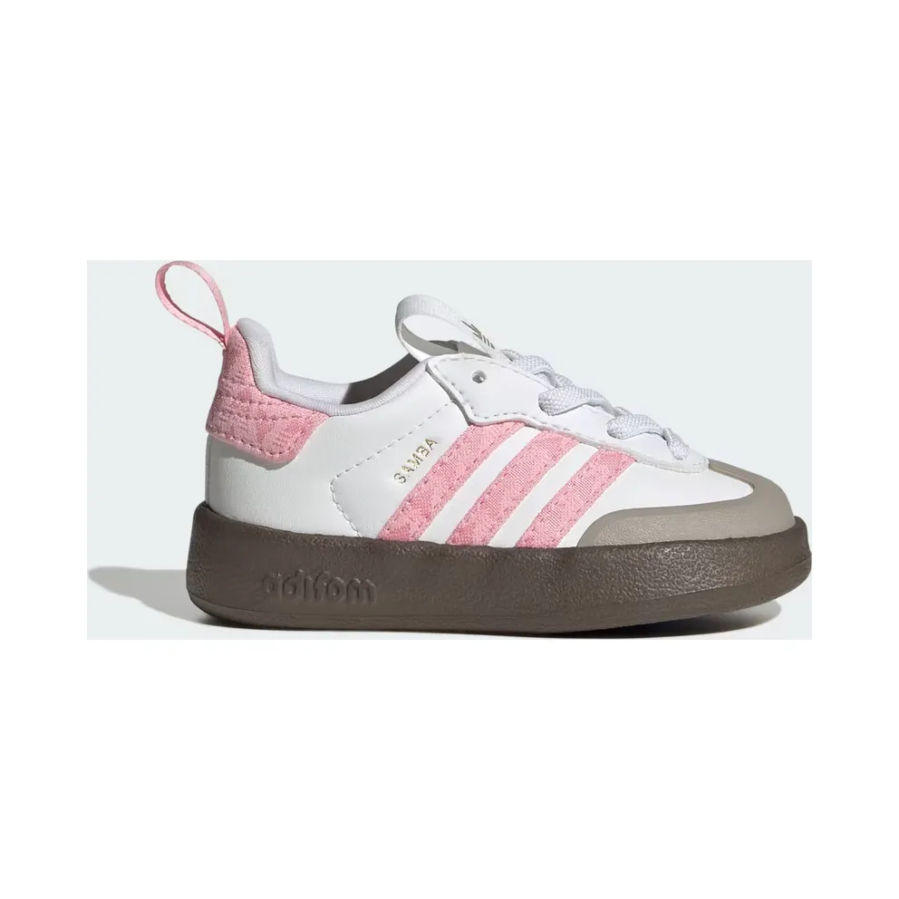Adidas ADIFOM SAMBA 360 schuhe Cloud White / Light Pink / Clear Granite (IH7043)