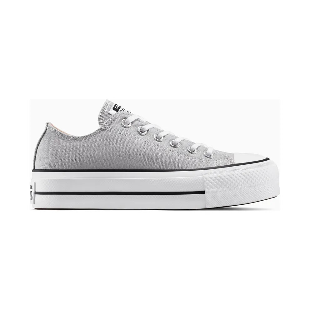 Converse Chuck Taylor All Star Platform Canvas Grey Area/White/Black (A12958C)