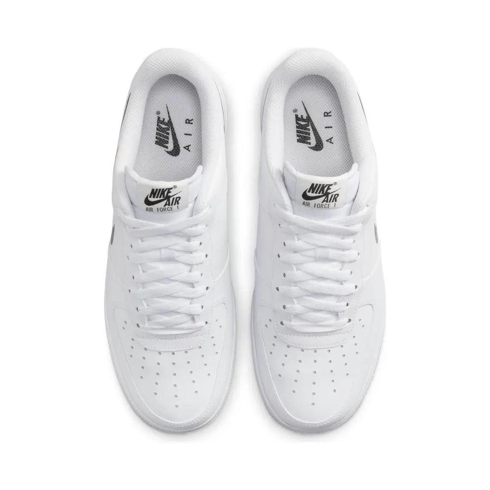 Nike Air Force 1 Low ’07 Multi Swoosh White Black (FN7807-100)