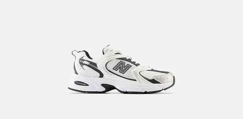 New Balance 530 “White Silver Metallic Black” (MR530LB)