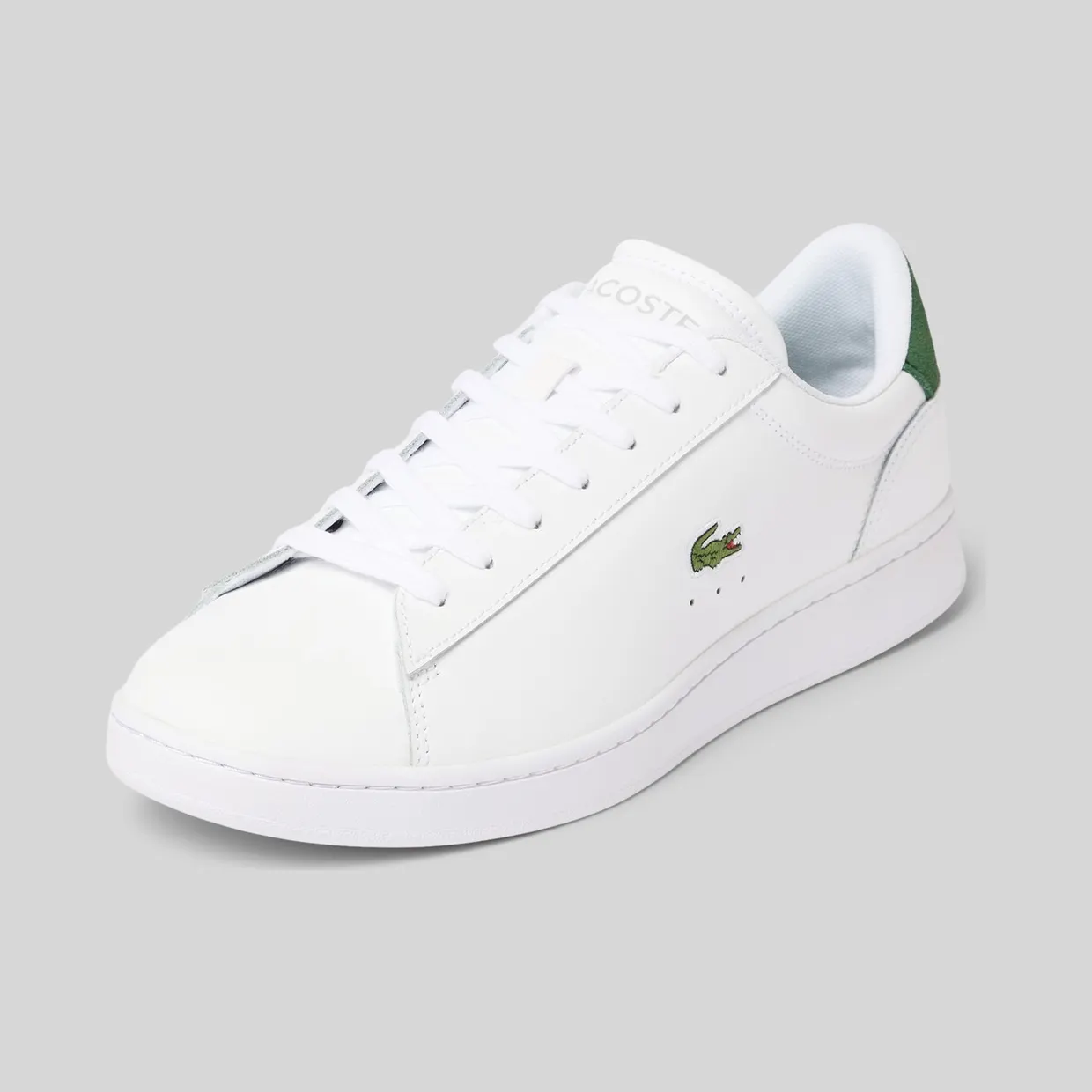 Lacoste White “navy” (48SMA0011) (2)