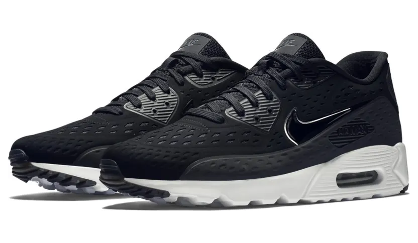 Nike Air Max 90 Breathe Black White (725222-001)