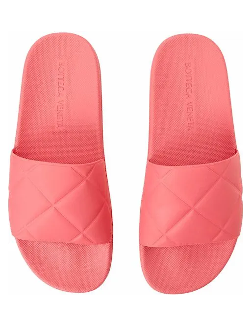 Bottega Veneta Rubber Slide Pink (640051V00P05521)