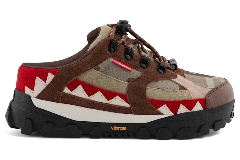 A Bathing Ape Show Clog Sta by Kazuki Kuraishi Beige (1L83-191-910)