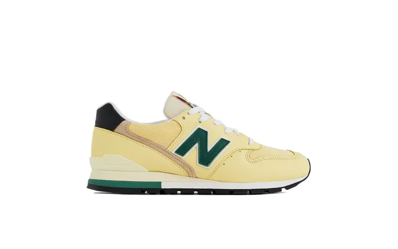 New Balance 996 “Made In USA – Pale Yellow” (U996TD)