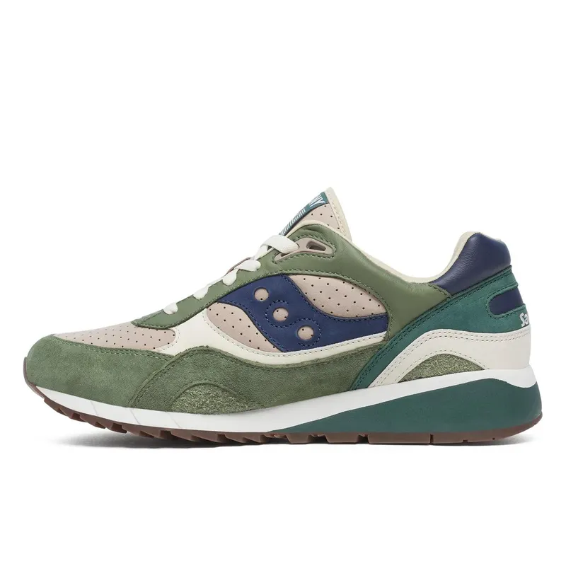 Saucony Shadow 6000 “Beige / Green” (S70945-2)