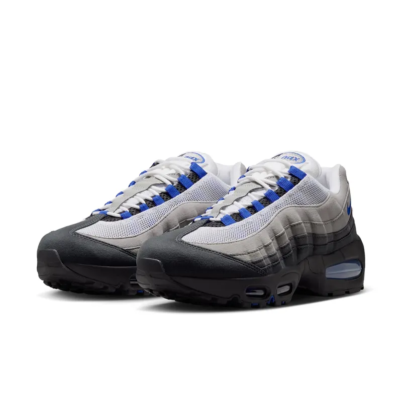 Nike Air Max 95 – “Black / Old Royal / White / Medium Grey” (HJ5996-006)