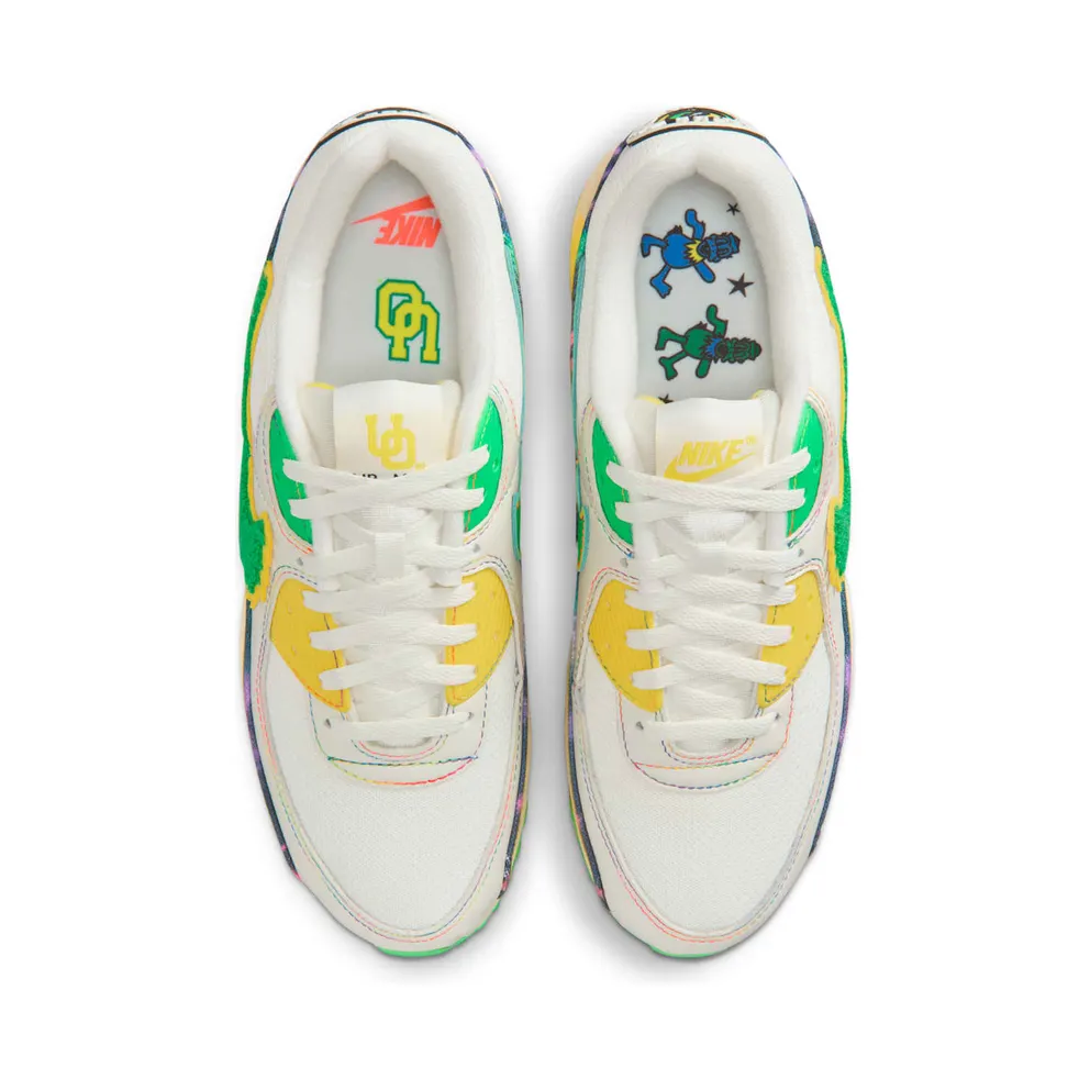Nike Air Max 90 “The Grateful Dead, Oregon Ducks” (IM2511-100)