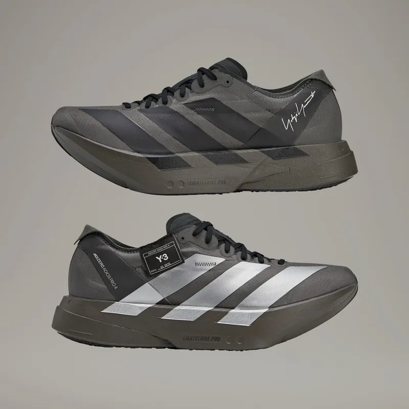 adidas Adizero Adios Pro 4 Y-3 Cinder Black (JS3155)