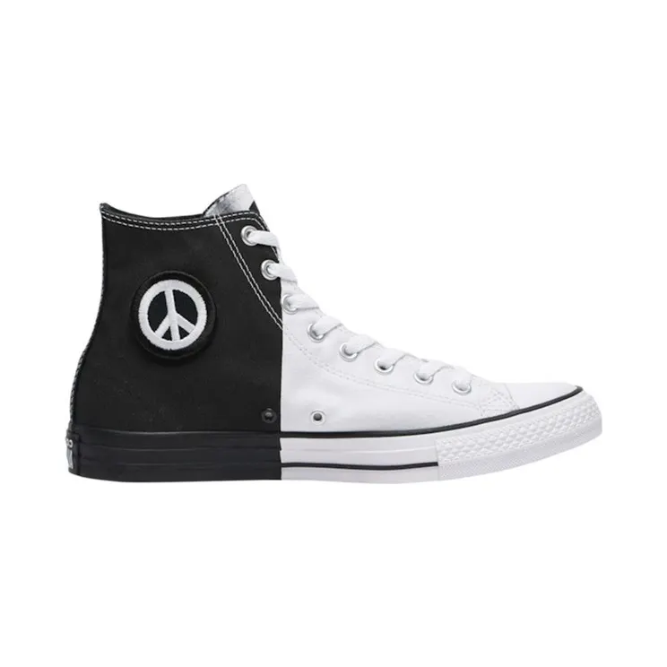 Converse Chuck Taylor All Star Hi Choose a Path of Peace (165767F)