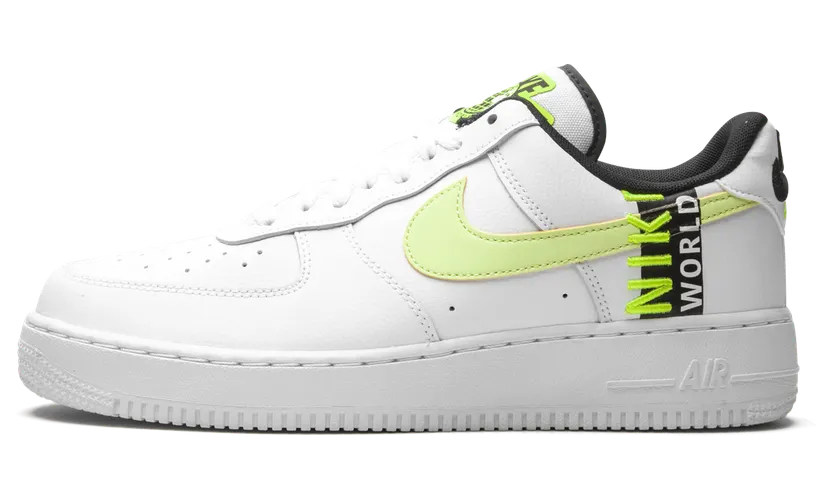 Nike Air Force 1 ’07 LV8 Worldwide Pack – Volt (CK6924-101)