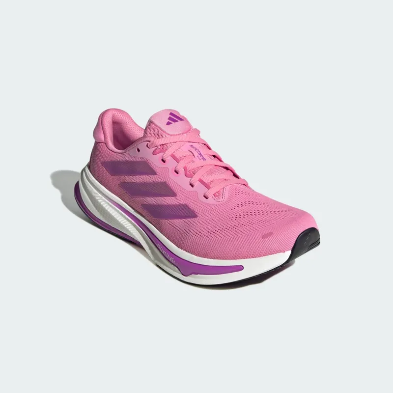 Adidas Supernova Rise 2 Running Shoes Bliss Pink / Flash Pink / Cloud White (JR5847)