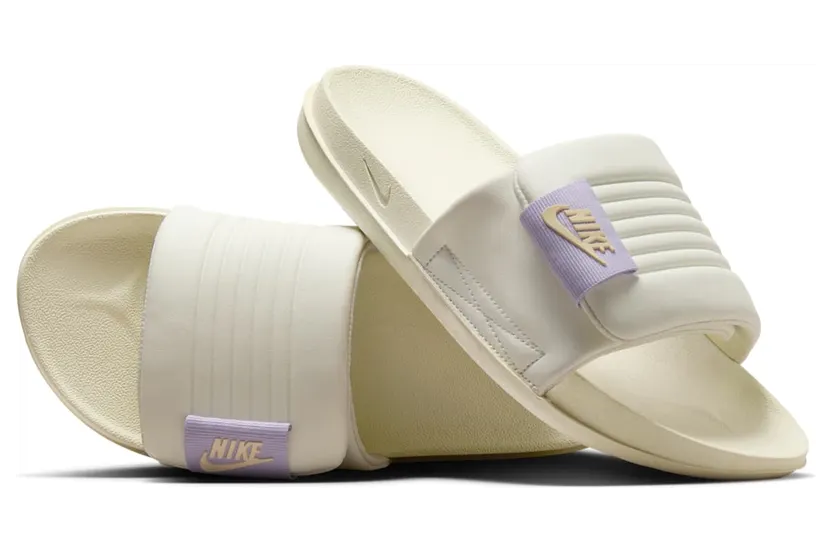 Nike Offcourt Adjust Slide Sea Glass Barely Grape Alabaster (DV1033-003)