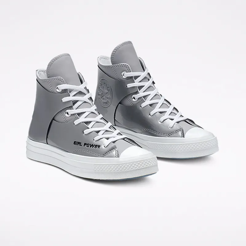 Converse Chuck Taylor All-Star 70s Hi Feng Chen Wang Sleet (W) Sleet/White-White (565541C)