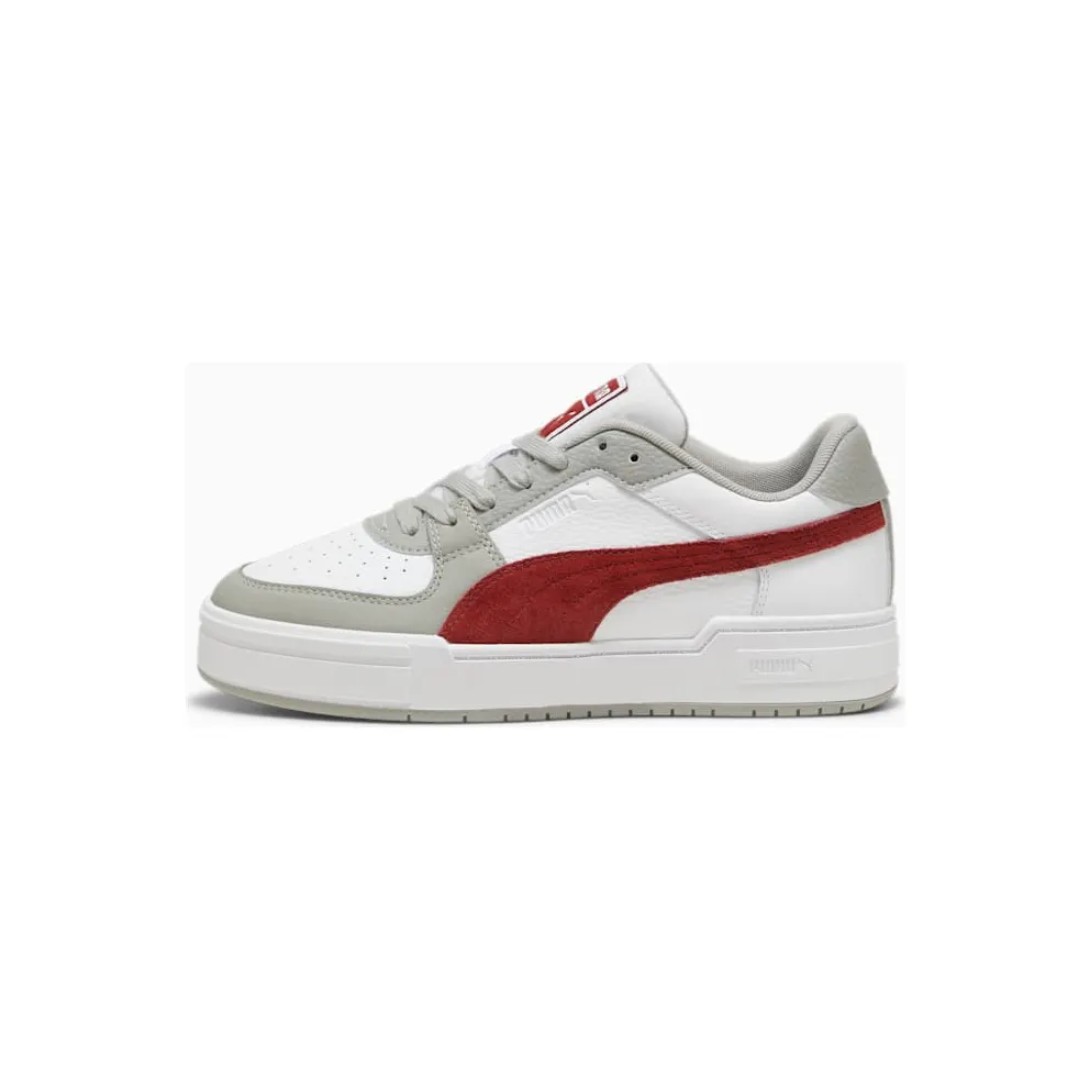 PUMA SELECT Puma CA Pro White / Smokey Gray / Intense Red (387327-13)