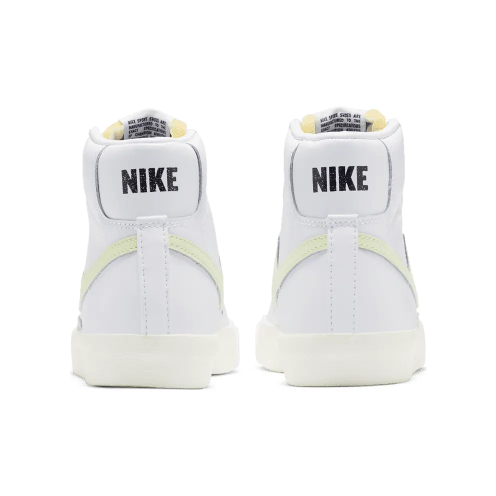 Nike Blazer Mid 77 White Barely Volt (W) White/White-Total Orange-Barely Volt (CZ1055-108)