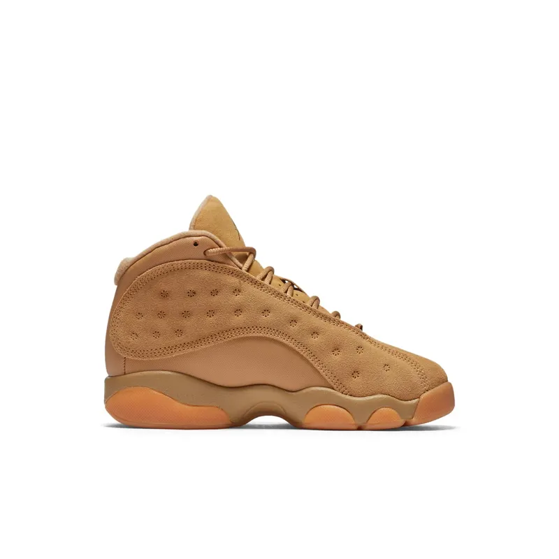 Jordan 13 Retro Wheat (PS) Elemental Gold/Baroque Brown (414575-705)