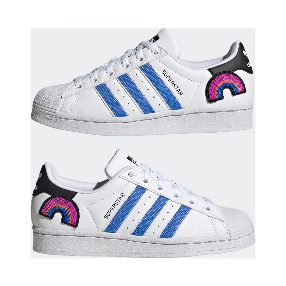 Adidas Superstar Cloud White / Pulse Blue / Pantone (GV8978)