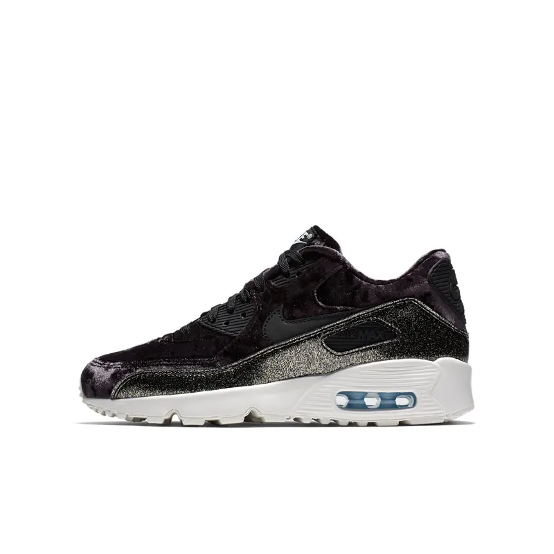 Nike Air Max 90 Pinnacle (GS) Black/Black-Glacier Blue (AH8287-001)