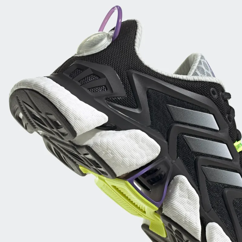 Adidas Climacool BOOST Core Black / Cloud White / Solar Yellow (GX5477)