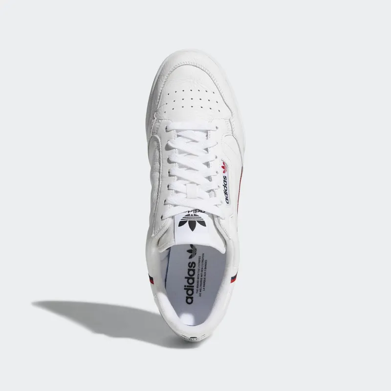 adidas Rascal White Scarlet Navy White/Scarlet/Navy (B41674)