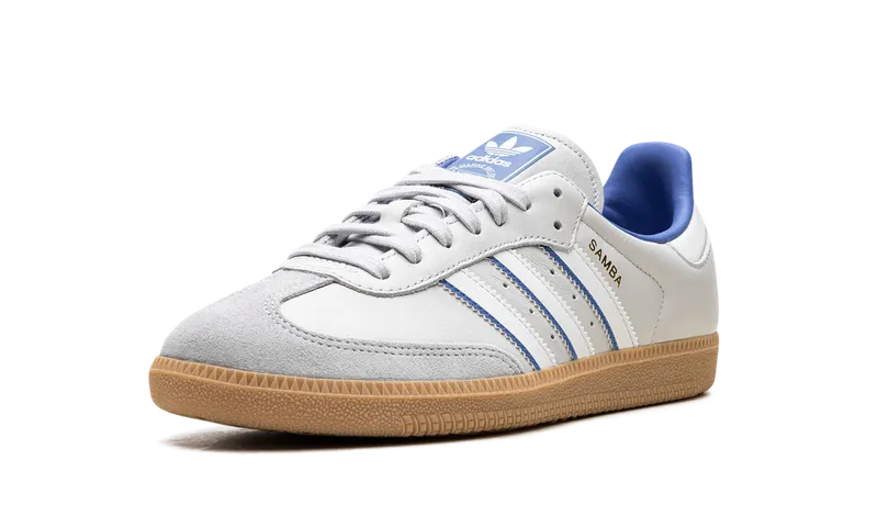 Adidas Samba OG “Grey One Blue” (ID1478)