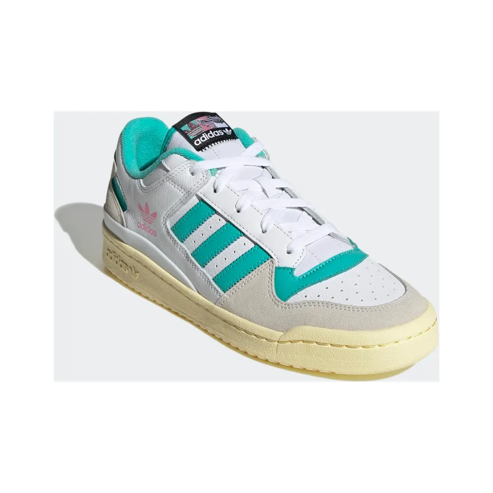 Adidas Forum Low CL Cloud White / Bliss Pink / Mint Rush (HQ6875)
