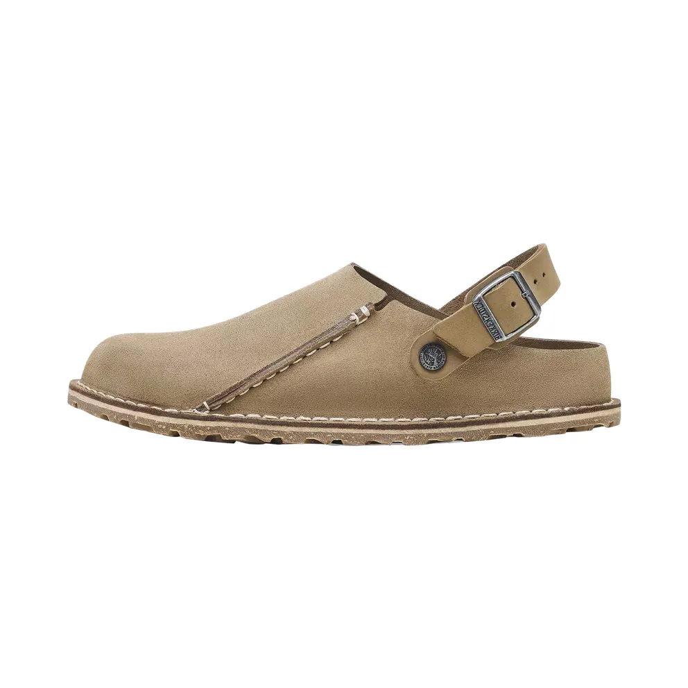 Birkenstock Lutry Premium Suede “Gray Taupe” (1025293)