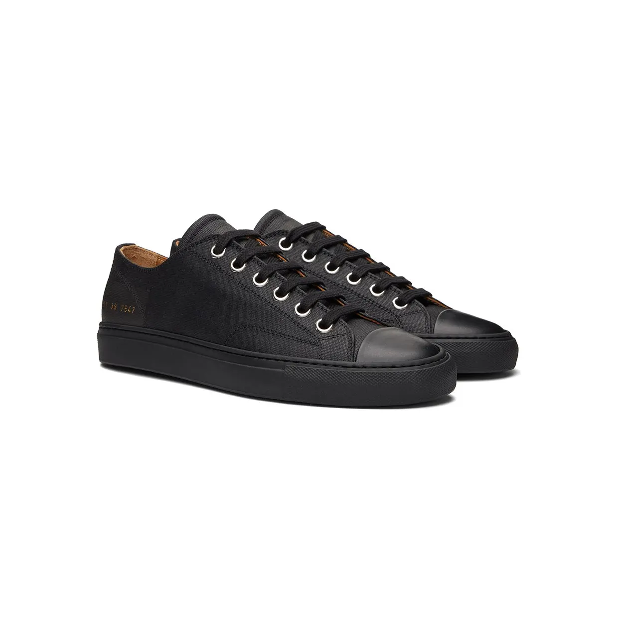 Common Projects White Tournament Low Sneakers (ARTICLE 5211) (4)