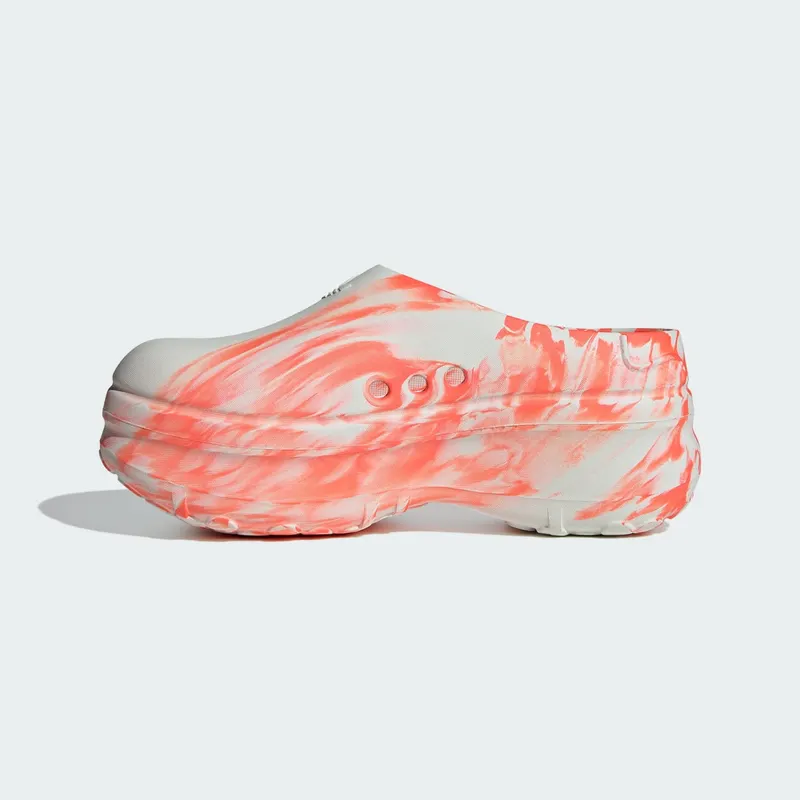 Adidas Adifom Stan Smith Mule Ivory / Solar Red / Solar Red (IE0483)