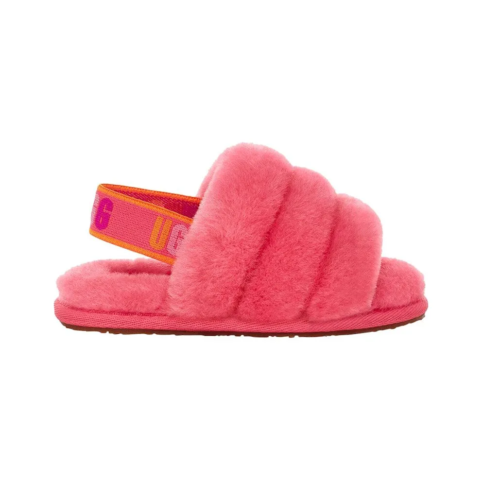 UGG Fluff Yeah Slide Strawberry Sorbet Multi Color (1117462T-SSMLT)