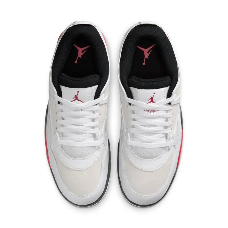 Jordan 4 RM White Gym Red (IB7693-100)