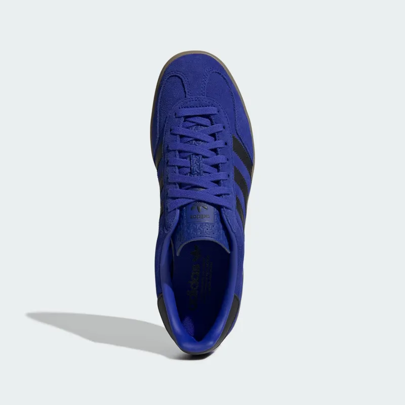 adidas Gazelle Indoor Lucid Blue Black (JR6302)