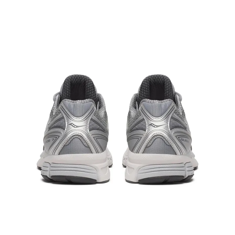 SAUCONY ProGrid Guide 7 “Grey / Silver” (S70936-12)