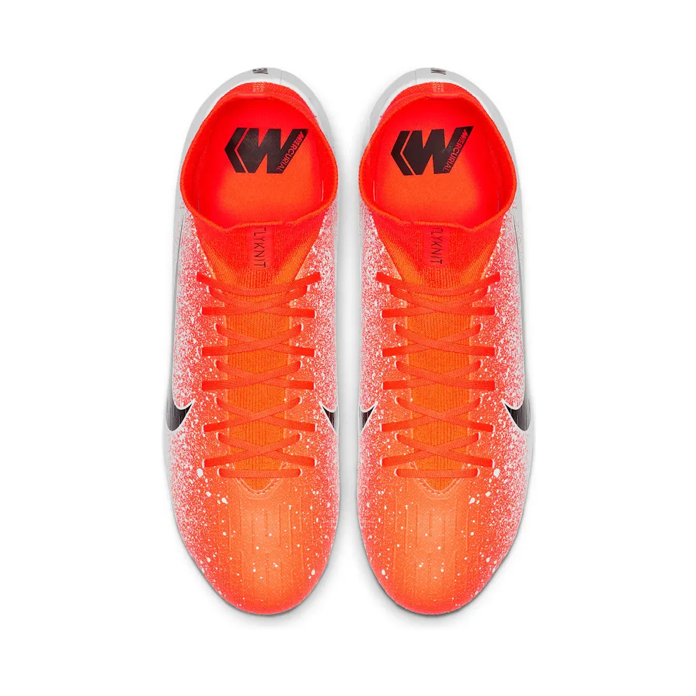 Nike Mercurial Superfly 6 Pro FG Bright Crimson Bright Crimson/Black-White (AH7368-801)