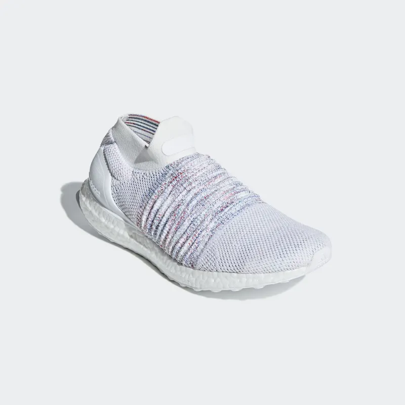adidas Ultraboost Laceless White Multicolor Footwear White/Active Red/Active Green (B37686)