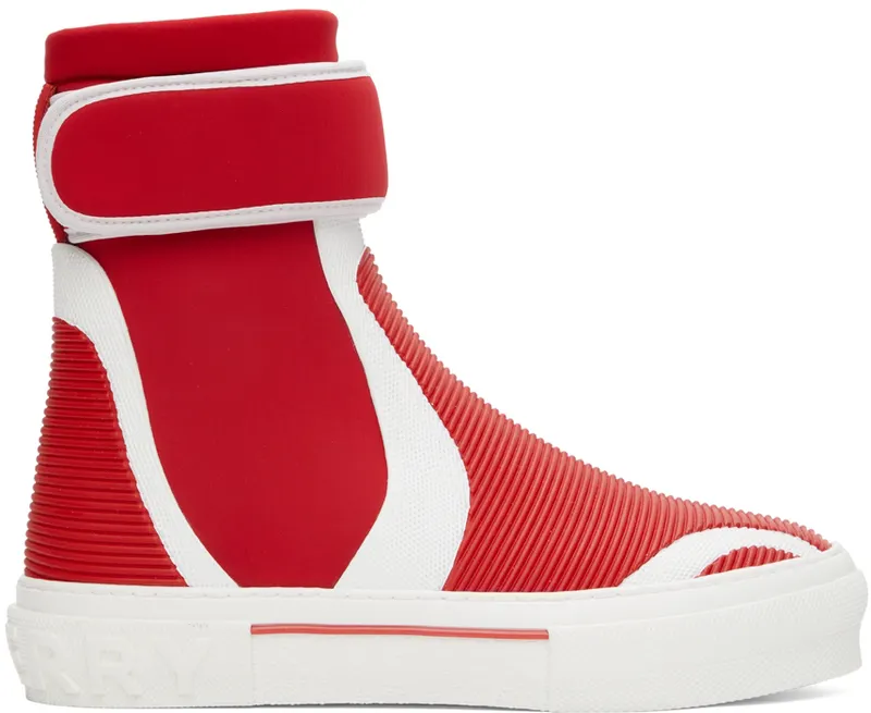 Burberry Red Sub High-Top (8052337)